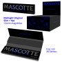 Papel de liar Mascotte Midnight Original Slim+tips magnético Expositor...