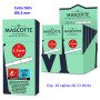 Filtros Mascotte Extra Slim 5,3 mm Expositor con 10 cajitas de 21 sticks