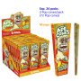 G-Rollz Pre-rolled Ape Cones Monkey Mango Exp. 24 packs con 3 Pop...
