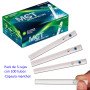 Pack de 5 Cajas con 100 tubos con cápsula menthol MCT