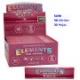 Elements Pink KS slim Expositor 50 libritos con 32 hojas papel