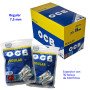 Filtros OCB Regular 7,5 mm Expositor con 30 bolsas de 100 filtros