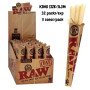 Expositor Raw Classic KS Cone con 32 packs de 3 conos