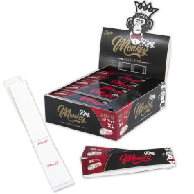 Expositor con 40 libritos dobles de 32 Gold XL Tips Monkey King