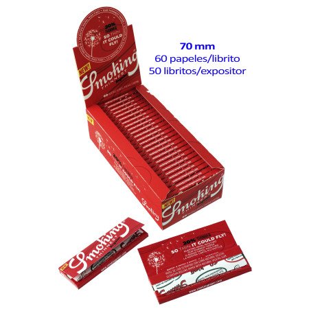 Smoking Expositor con 50 libritos Número 8 Thinnest