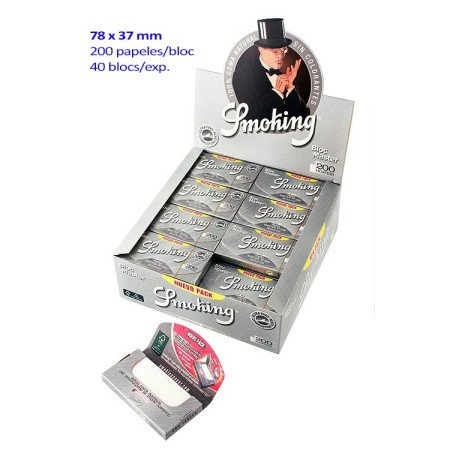 Expositor Smoking 40 uds. S002505 Bloc 200