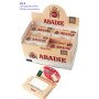 Expositor con 20 libritos de papel de liar Abadie 500 Smoking