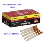100  tubos  EXTRA  LONG  Cajón  con  100  cajas  DRAGON