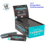 TarGard  NOIR®  1.1/4  Papel  de  liar  Expositor  con  50  libritos  con  60  hojas