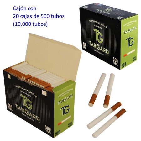 500  tubos  Cajón  con  20  cajas  Tar  Gard