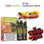 Double Apple 20 mg. BALMY ÉLITE PRO 2 Pod recarga