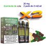 Cola gummy 20 mg. BALMY ÉLITE PRO 2 Pod recarga