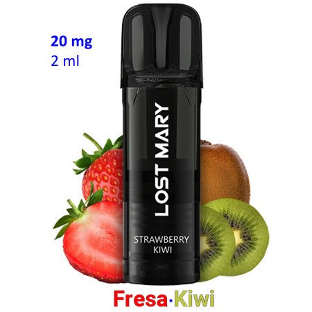 Pod Strawberry Kiwi 20mg. Lost Mary TAPPO PRO