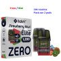 Strawberry-Kiwi 0 mg. BALMY ÉLITE 2 Pods recarga