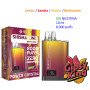 Gipsy king 0 mg. BALMY POWER CRYSTAL Vaper desechable