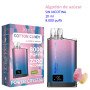 Cotton Candy 0 mg. BALMY POWER CRYSTAL Vaper desechable