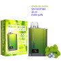 Magic Melon 0 mg. BALMY POWER CRYSTAL Vaper desechable