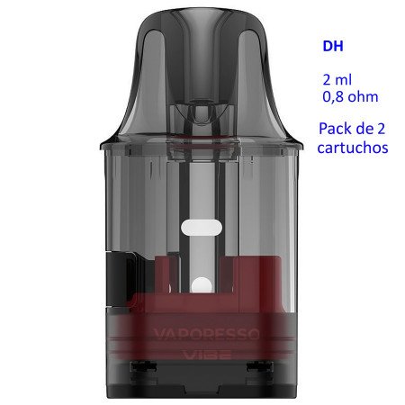 Pod Vibe 2ml 0,8 ohm (2pcs) - Vaporesso