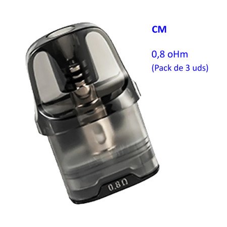 Pod para Lost Vape Ursa V2 0.8 ohm (pack de 3)