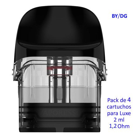 Pod Luxe Q 2ml 1,2 ohm (4pcs) - Vaporesso