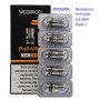 Resistencia PnP-VM5 0.2 ohm (5pcs) - Voopoo