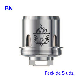 Pack 5 Smok Tfv8 X Baby Q2 Coil (0.4ohm)