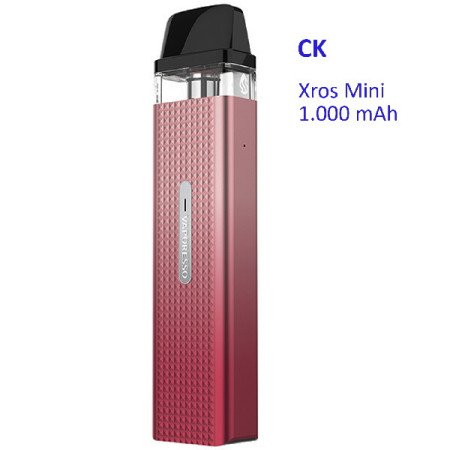 Xros Mini 1000mAh Sakura Pink - Vaporesso