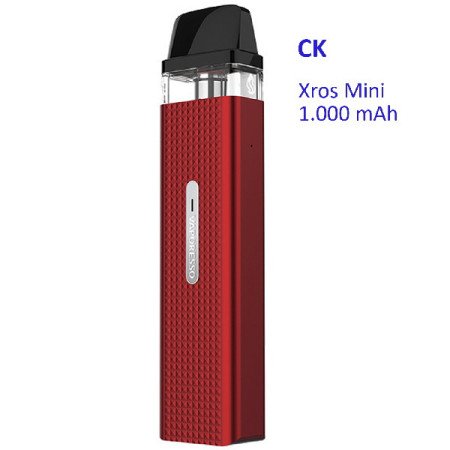 Xros Mini 1000mAh Red - Vaporesso
