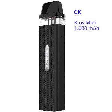 Xros Mini 1000mAh Black - Vaporesso