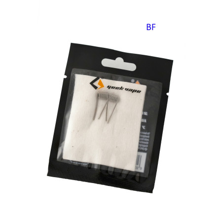 GEEKVAPE PREBULT COIL CLAPTON WIRE 28ga (KA1) x2 + 32ga (Ni80) 0.9ohm (2pcs)