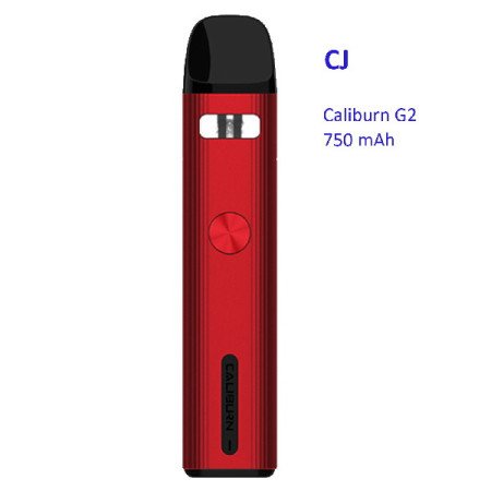 Caliburn G2 750mAh Rojo - Uwell