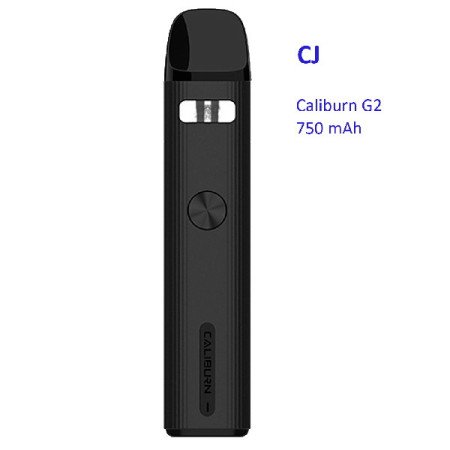 Caliburn G2 750mAh Negro - Uwell