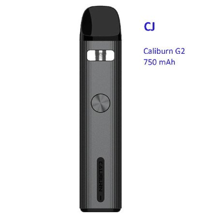 Caliburn G2 750mAh Gris Oscuro - Uwell