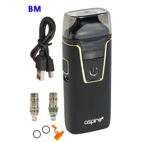 Aspire Nautilus Aio Kit Pod negro