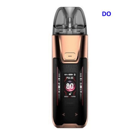 Imperial Red Leather Vaporesso Luxe XR Max 2 Pod Kit