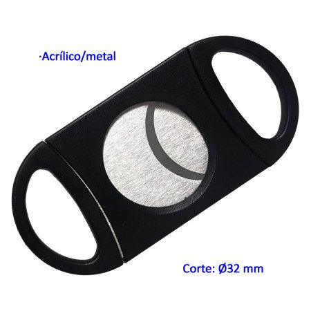 Cortapuros negro corte 32mm