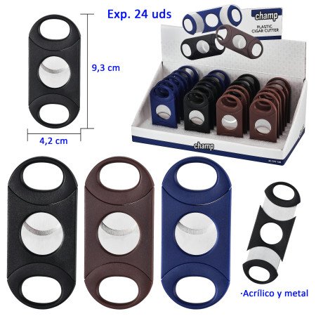 Expositor con 24 Cortapuros Champ