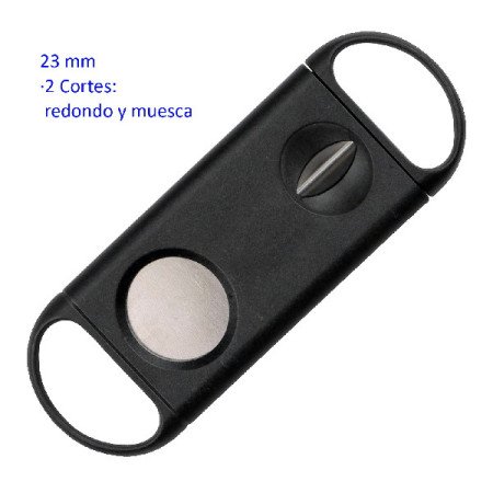 3T Cortapuros muesca + corte redondo 23mm