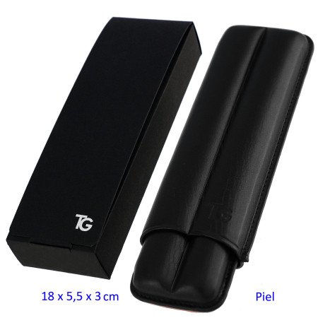 Purera 2/18 Piel Negra 2 Puros