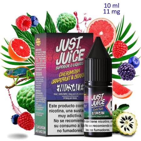 10ml 11 mg. Exotic Fruits Cherimoya, Grapefruit & Berries Sales de...