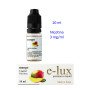 e-liquid Mango 3 mg. envase con 10 ml. e-lux