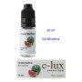 e-liquid Watermelon 0 mg. envase con 10 ml. e-lux