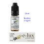 e-liquid Vainilla 3 mg. envase con 10 ml. e-lux