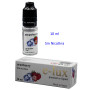 e-liquid Strawberry 0 mg. envase con 10 ml. e-lux
