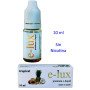 e-liquid Tropical 0 mg. envase con 10 ml. e-lux