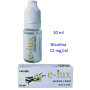 e-liquid Vainilla 12 mg. envase con 10 ml. e-lux