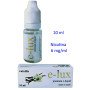 e-liquid Vainilla 6 mg. envase con 10 ml. e-lux