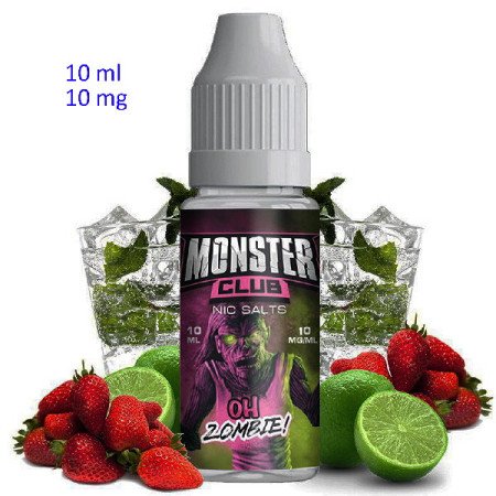 10ml 10 mg. Oh Zombie Sales de nicotina MONSTER CLUB