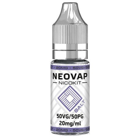 Nicokit Salt 20 mg/ml envase con 10 ml. Neovap 50vg/50pg