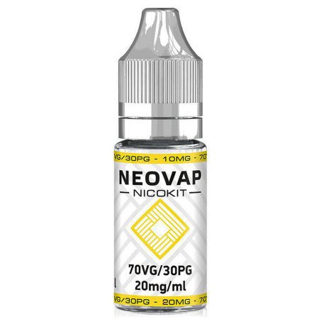 Nicokit 20 mg/ml envase con 10 ml. Neovap 70vg/30pg